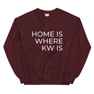 "Home is" Crewneck